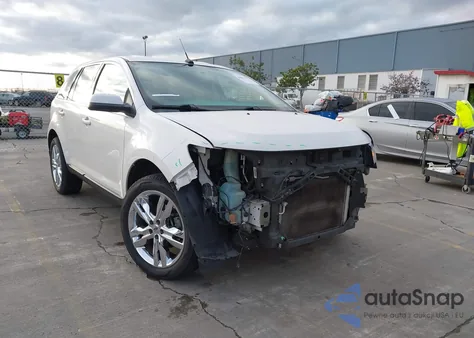 2011 Ford Edge Limited z USA, uszkodzony, nr VIN 2FMDK3KC5BBB68329